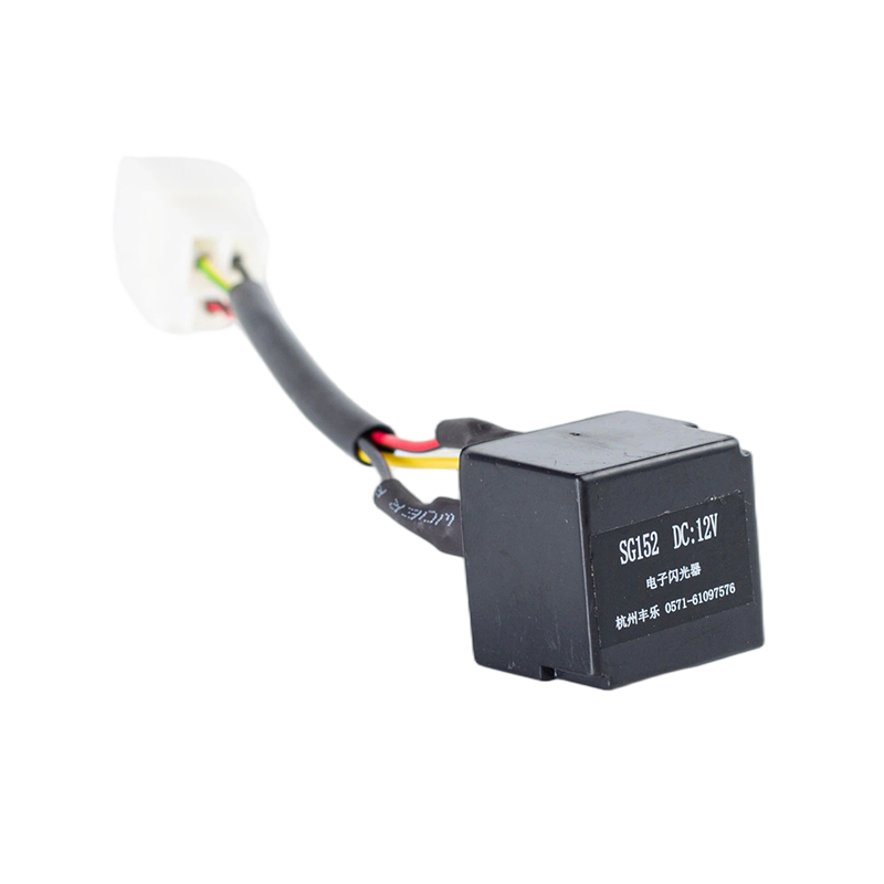 SG152 12V 15A รีเลย์ไฟกะพริบอิเล็กทรอนิกส์สำหรับสัญญาณไฟเลี้ยวของยานพาหนะ