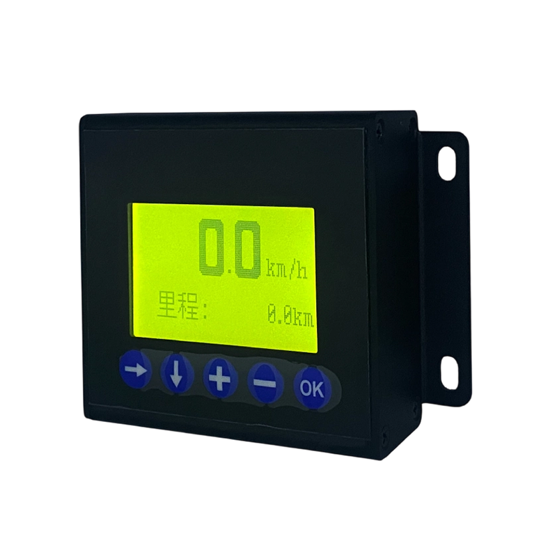 CAN Bus IP65 รถยกกันน้ำยานพาหนะ Overspeed Limit Alarm พร้อมจอแสดงผล LCD