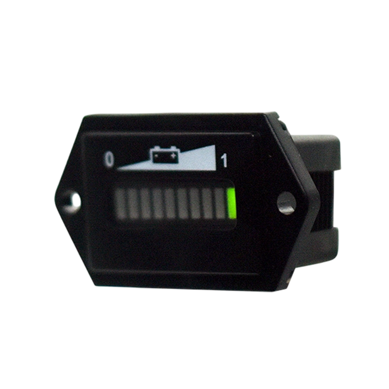 ไฟ LED แสดงสถานะแบตเตอรี่ LED 10 ส่วน Diamond IP67 สำหรับรถยกพาเลท