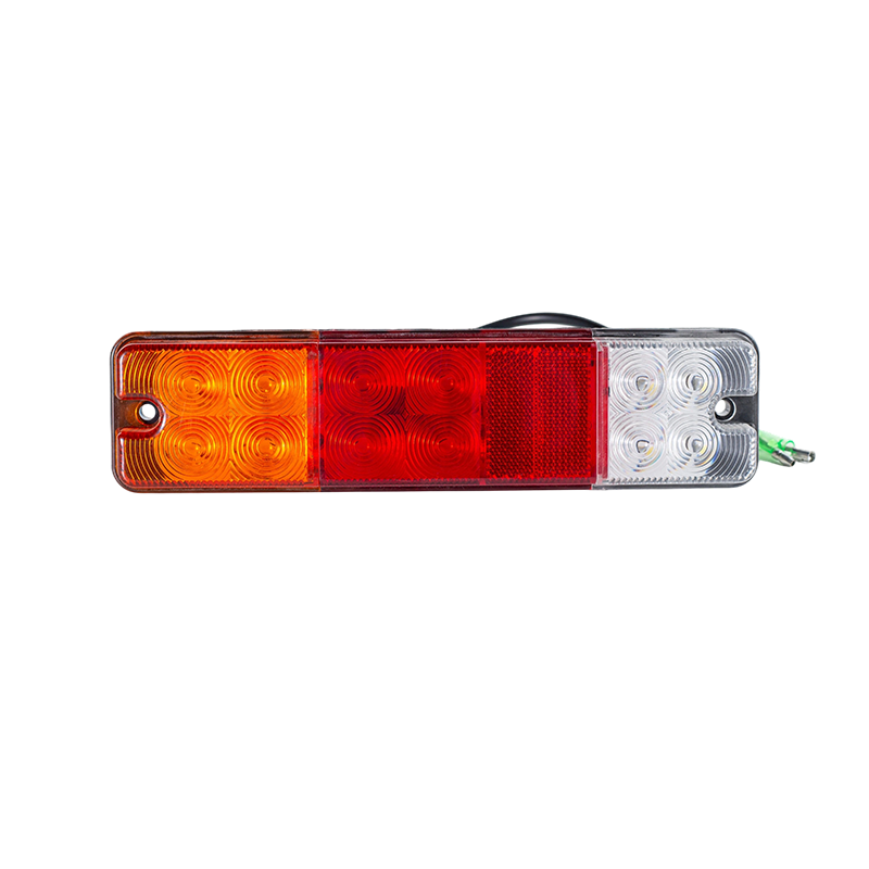 003 ไฟท้าย LED 3 สีในตัวสำหรับรถยกและรถตักสำหรับยานยนต์อุตสาหกรรม