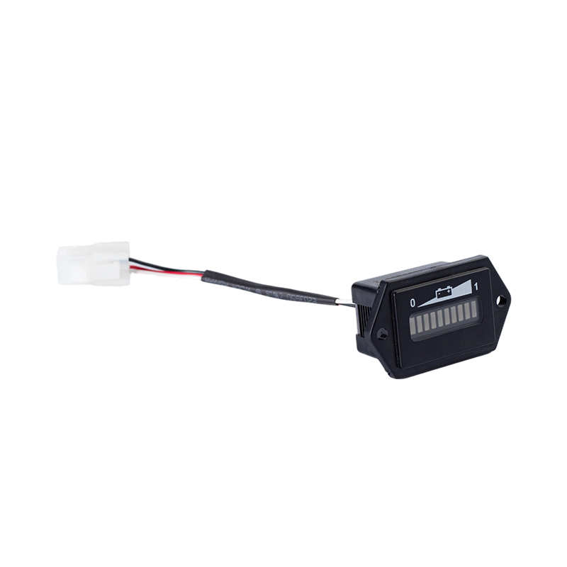 ไฟ LED แสดงสถานะแบตเตอรี่ LED 10 ส่วน Diamond IP67 สำหรับรถยกพาเลท