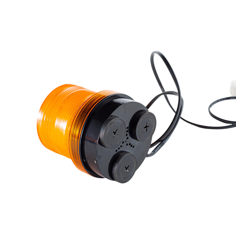 ไฟสัญญาณ LED ความเข้มสูง IP65 DC9-80V เหมาะสำหรับรถยก รถตัก และยานพาหนะอุตสาหกรรมอื่นๆ