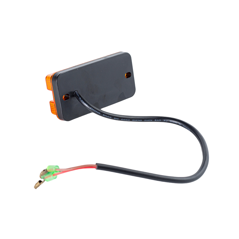 ไฟแสดงสถานะตำแหน่งด้านหน้าและความกว้าง LED ขนาดกะทัดรัด IP66 สำหรับยานยนต์วิศวกรรมต่างๆ