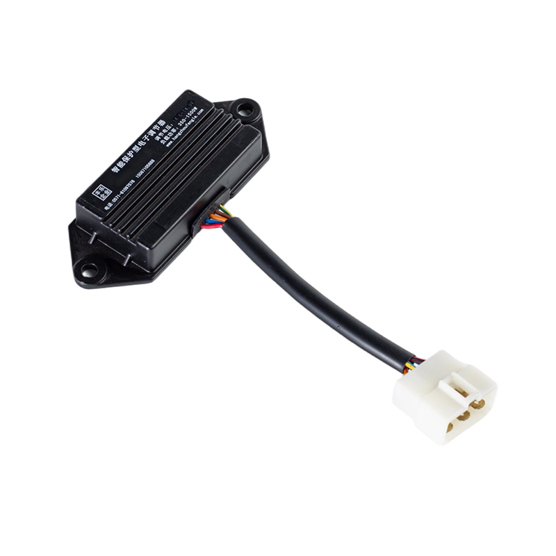IP65 DC12V แรงดันไฟฟ้ากว้างเกินแรงดันไฟฟ้าเกินปัจจุบันระบบชาร์จรถยกอุตสาหกรรมตัวควบคุมอิเล็กทรอนิกส์