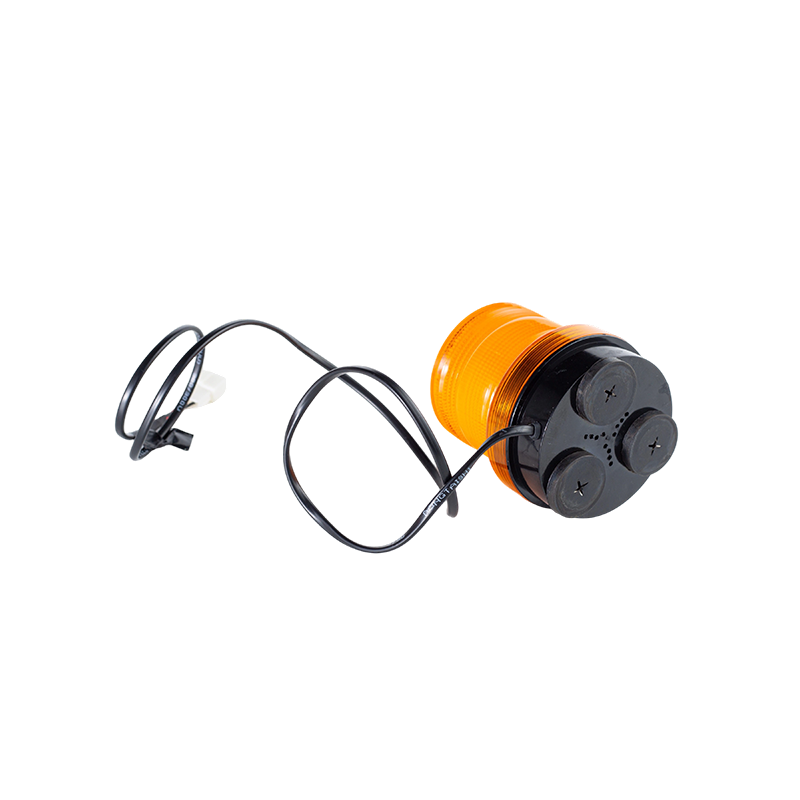 ไฟสัญญาณ LED ความเข้มสูง IP65 DC9-80V เหมาะสำหรับรถยก รถตัก และยานพาหนะอุตสาหกรรมอื่นๆ