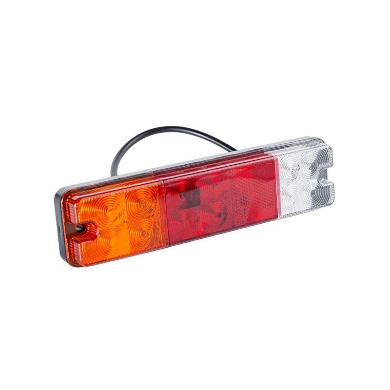 003 ไฟท้าย LED 3 สีในตัวสำหรับรถยกและรถตักสำหรับยานยนต์อุตสาหกรรม