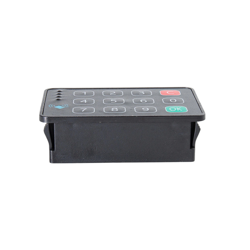 บัตรประจำตัวรถยกแนวนอนและรหัสผ่านล็อค / FLMMS1280-003 / ตัวควบคุมการเข้าถึงการจัดการยานพาหนะอุตสาหกรรม