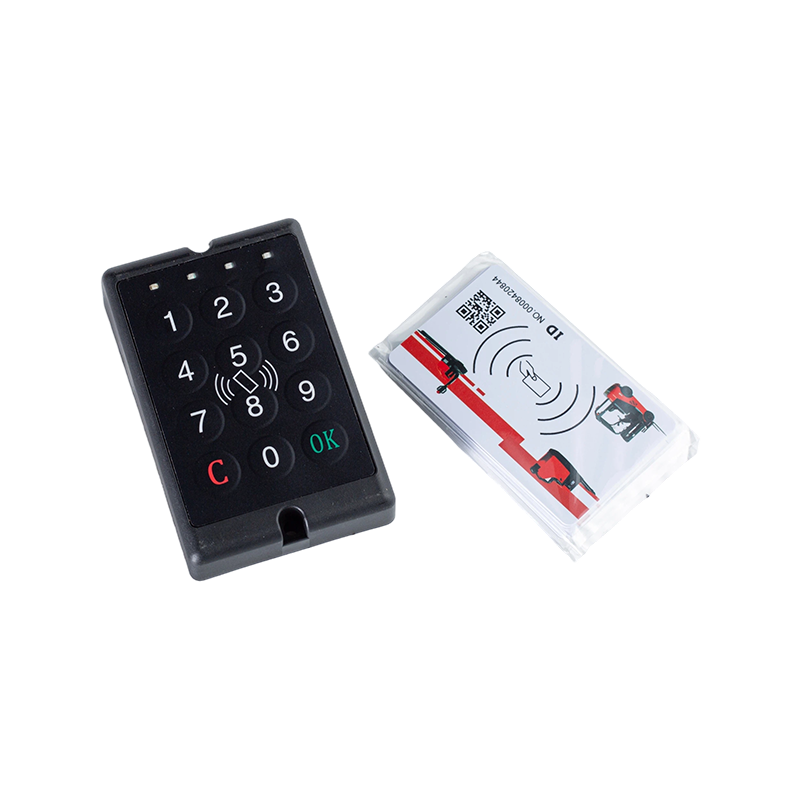 FLMMS1280-001 รถยก ID รหัสผ่านล็อค/วิศวกรรมยานพาหนะ Fleet Management Controller/IP65 เกรดอุตสาหกรรม