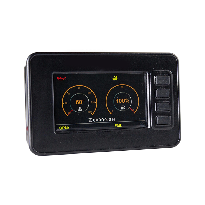 เครื่องมือวัด CAN Bus กันน้ำระดับ IP65 สำหรับรถยกดีเซล