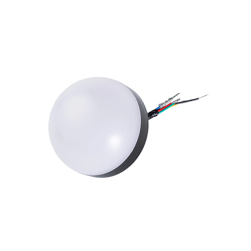FLDJ-YXBJD-001 ไฟเตือน LED ทรงกลม 3 สี