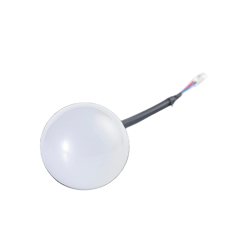 FLDJ-YXBJD-002 ไฟเตือน LED ทรงกลม 3 สี