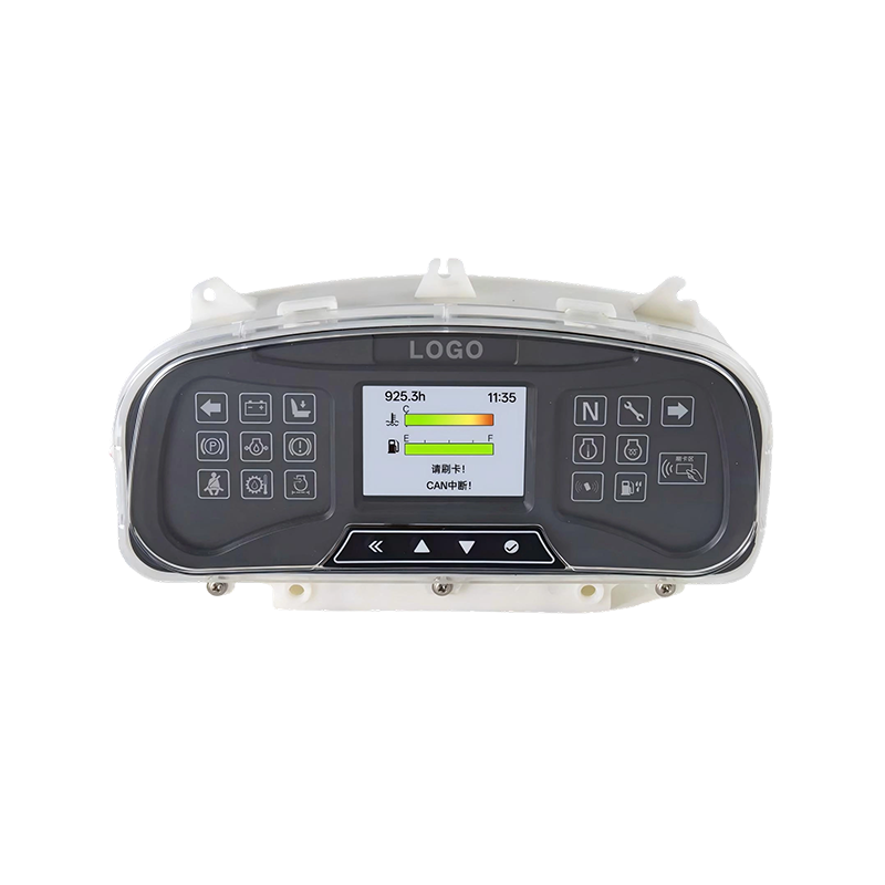FLYB-0008 DC9-32V IP54 แผงหน้าปัดยานพาหนะอุตสาหกรรมพร้อม CAN 2.0B
