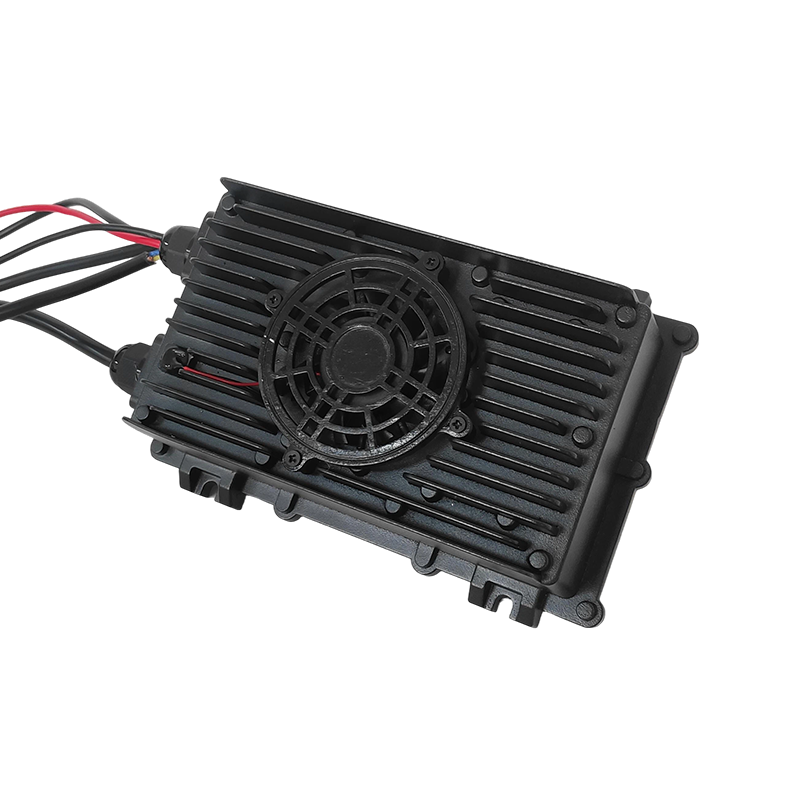 เครื่องชาร์จแบตเตอรี่ออนบอร์ด 360W สำหรับรถยกและยานพาหนะอุตสาหกรรม