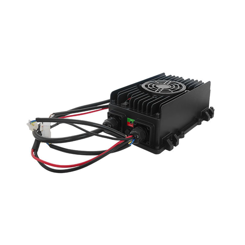 เครื่องชาร์จแบตเตอรี่ออนบอร์ด 360W สำหรับรถยกและยานพาหนะอุตสาหกรรม