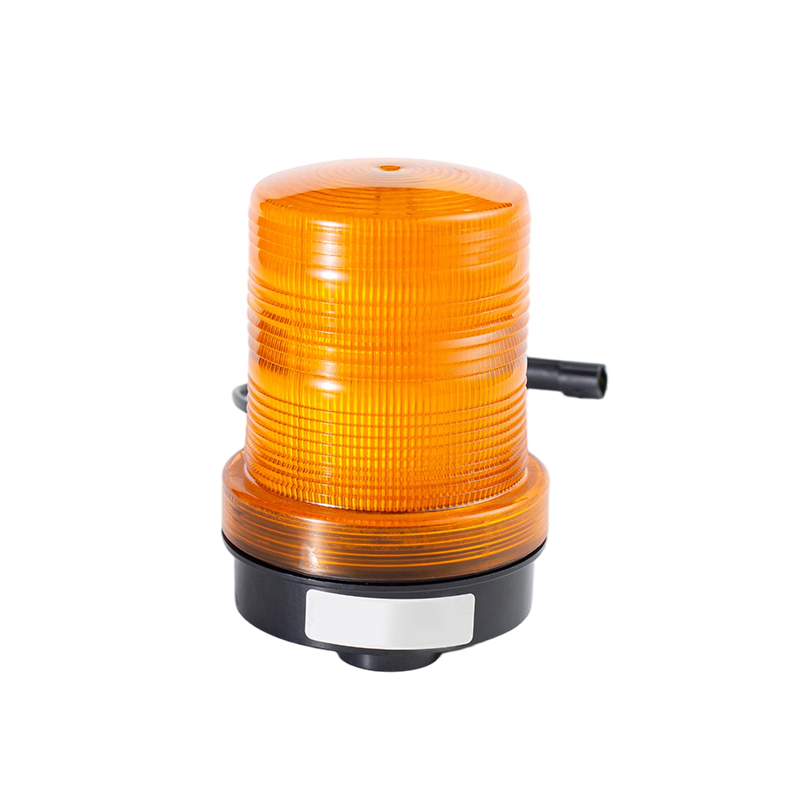 ไฟสัญญาณแฟลช LED แบบปรับได้พร้อมเสียงเตือน Buzzer สำหรับยานพาหนะอุตสาหกรรมต่างๆ