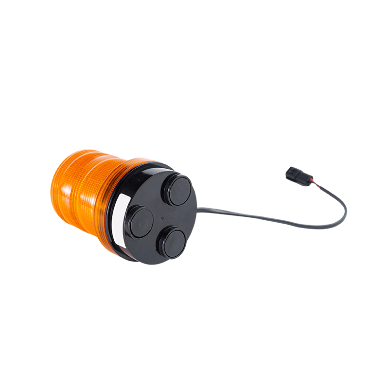 ไฟสัญญาณแฟลช LED แบบปรับได้พร้อมเสียงเตือน Buzzer สำหรับยานพาหนะอุตสาหกรรมต่างๆ