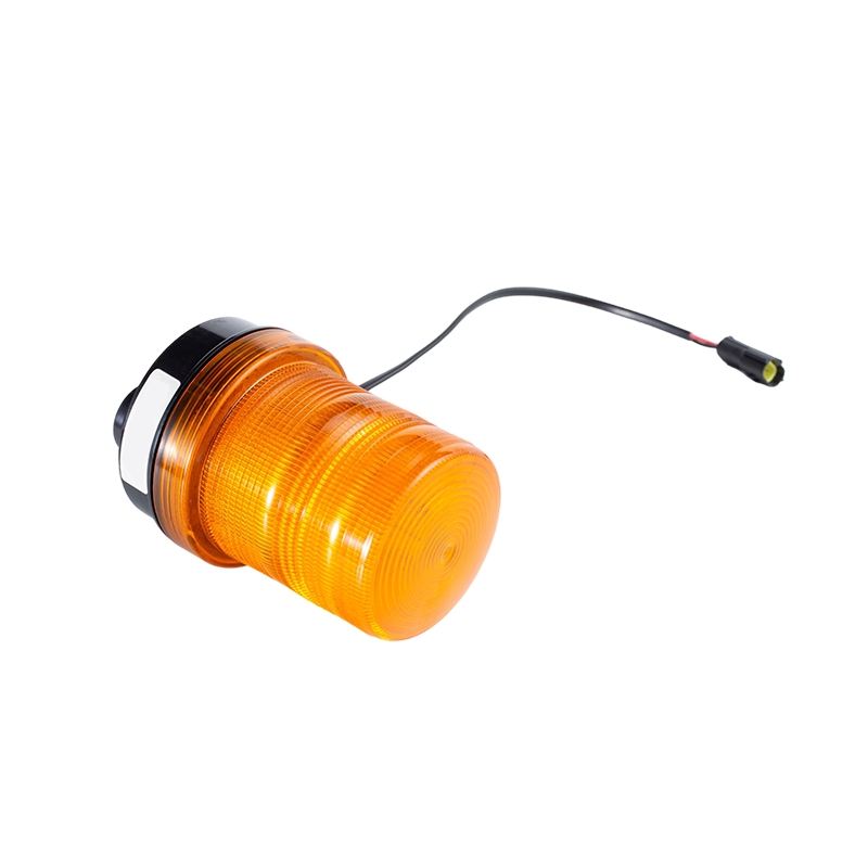 ไฟสัญญาณแฟลช LED แบบปรับได้พร้อมเสียงเตือน Buzzer สำหรับยานพาหนะอุตสาหกรรมต่างๆ