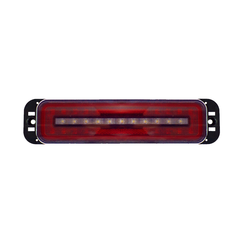 001 ไฟท้ายแบบรวม Dynamic Sequential LED 3 สีสำหรับยานยนต์อุตสาหกรรม