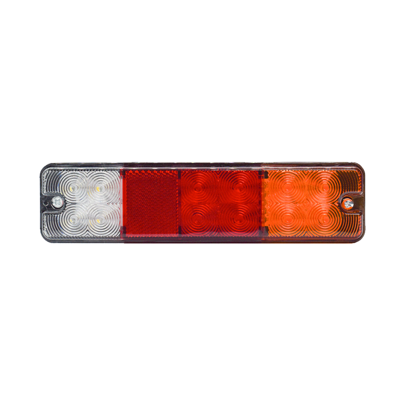 003 ไฟท้าย LED 3 สีในตัวสำหรับรถยกและรถตักสำหรับยานยนต์อุตสาหกรรม