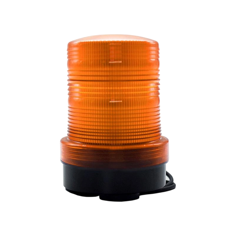 ไฟสัญญาณแฟลช LED แบบปรับได้พร้อมเสียงเตือน Buzzer สำหรับยานพาหนะอุตสาหกรรมต่างๆ