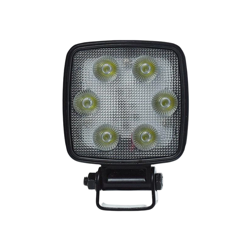 IP67 002 ไฟ LED ทำงานสำหรับงานหนัก 6 ดวงสำหรับยานยนต์อุตสาหกรรม