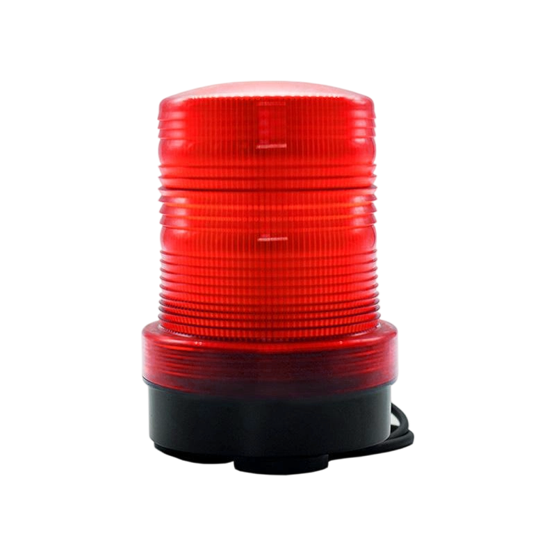 ไฟสัญญาณแฟลช LED แบบปรับได้พร้อมเสียงเตือน Buzzer สำหรับยานพาหนะอุตสาหกรรมต่างๆ