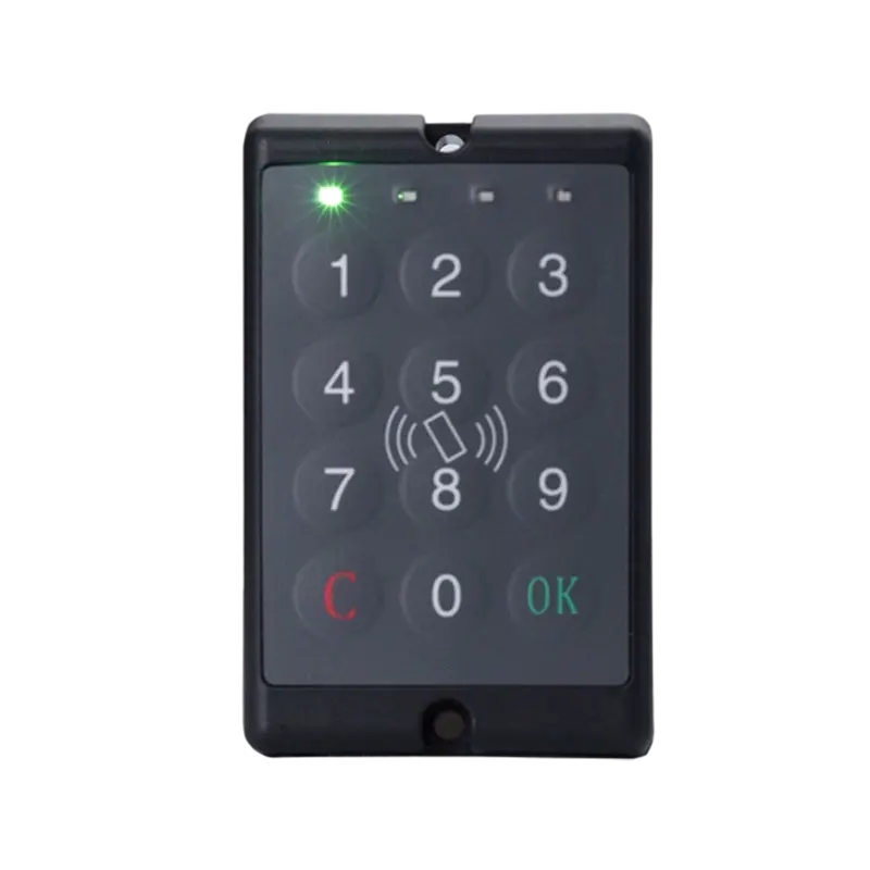 เครื่องอ่านบัตร IC พร้อมรหัสผ่านปลดล็อค CAN2.0 500K Baud สำหรับยานยนต์อุตสาหกรรม