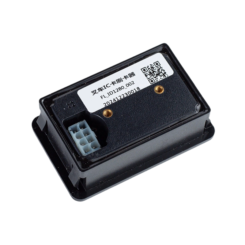 เครื่องอ่านบัตร IC แนวนอนพร้อมปุ่มกด / CAN2.0 125K Baud / การควบคุมการเข้าถึงยานพาหนะการจัดการยานพาหนะอุตสาหกรรม