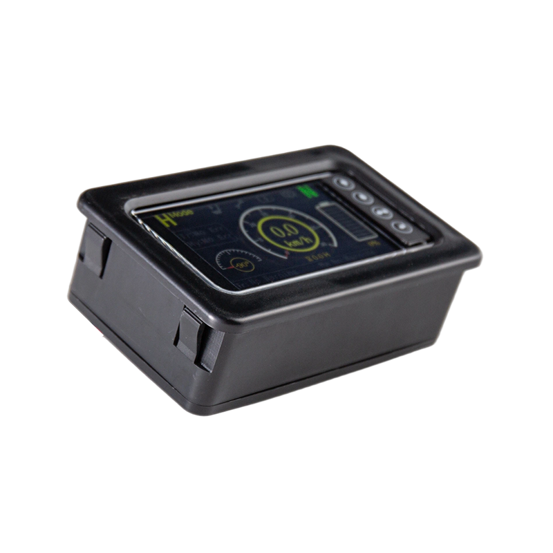 แผงหน้าปัดรถยนต์ไฟฟ้า TFT ขนาด 3.97 นิ้ว พร้อมฟังก์ชัน IC Card
