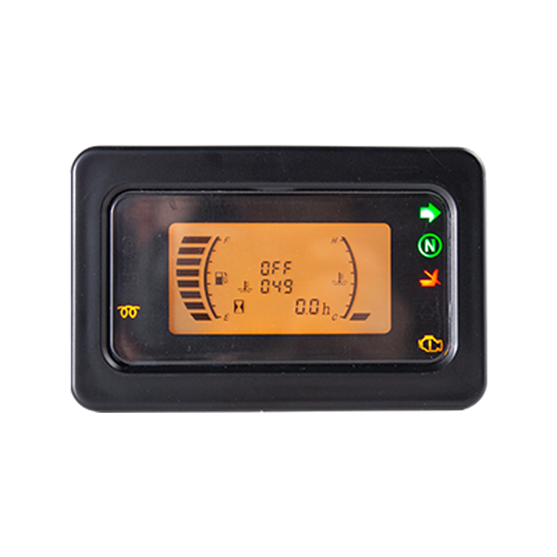 แดชบอร์ด LCD CAN Bus Segment สำหรับยานพาหนะเครื่องยนต์ IC