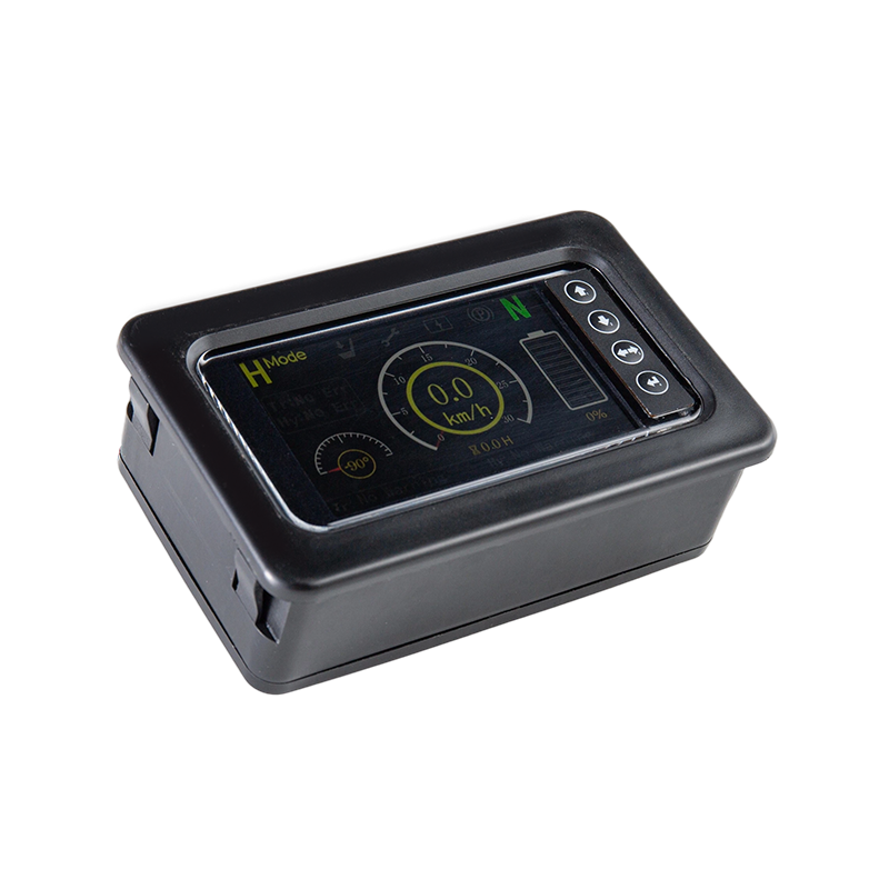 แผงหน้าปัดรถยนต์ไฟฟ้า TFT ขนาด 3.97 นิ้ว พร้อมฟังก์ชัน IC Card