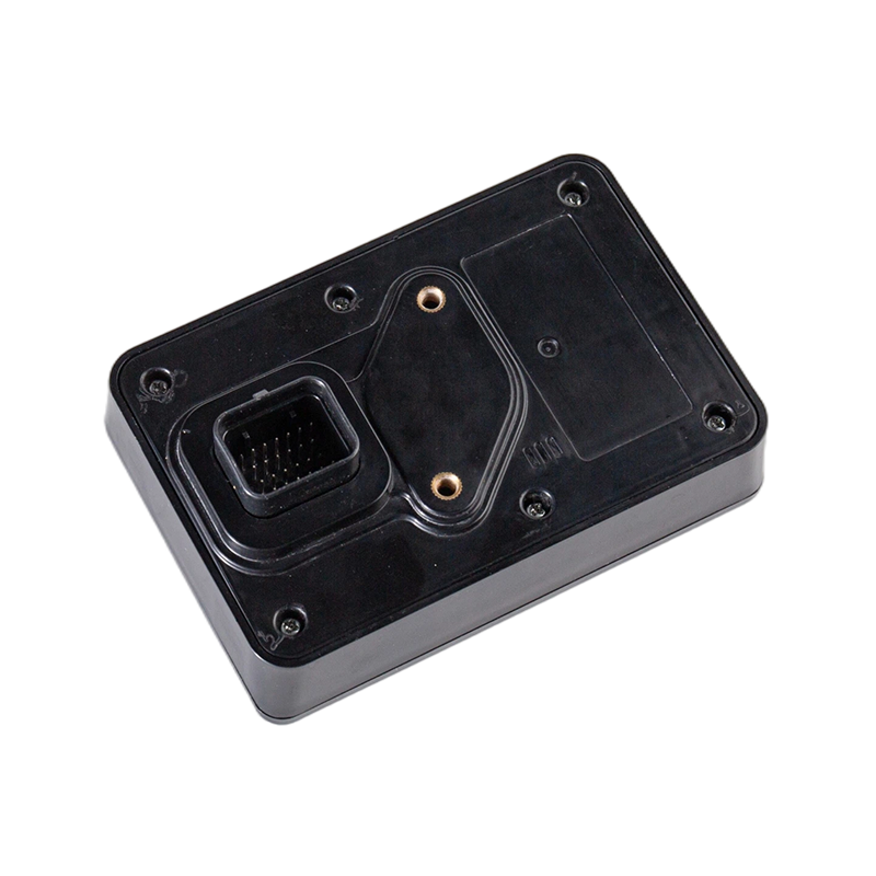IP66 5 นิ้วแนวนอน CAN Bus Touch Dashboard / DC16V-DC120V แรงดันไฟฟ้ากว้าง FLYB-1005-1