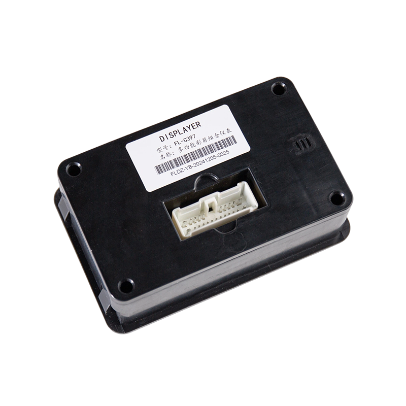 แผงหน้าปัดรถยนต์ไฟฟ้า TFT ขนาด 3.97 นิ้ว พร้อมฟังก์ชัน IC Card
